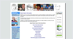 Desktop Screenshot of patent-search-information.com